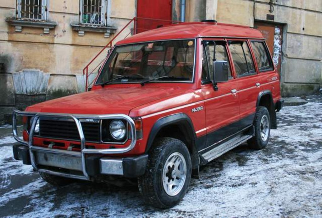 тюнинг митсубиси паджеро 1991 года тюнинг митсубиси паджеро 1991 года